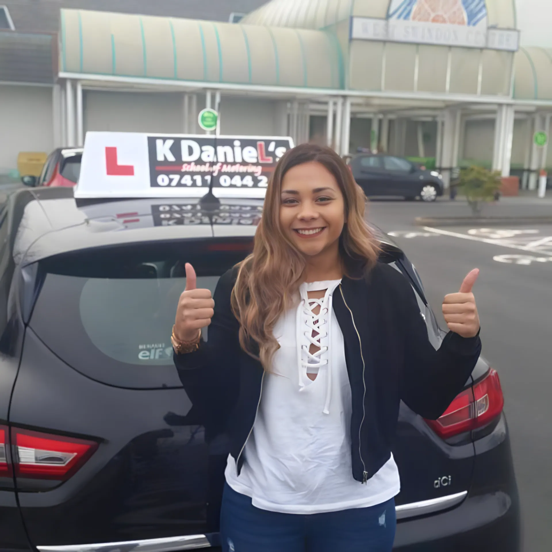 Successful driving test pass